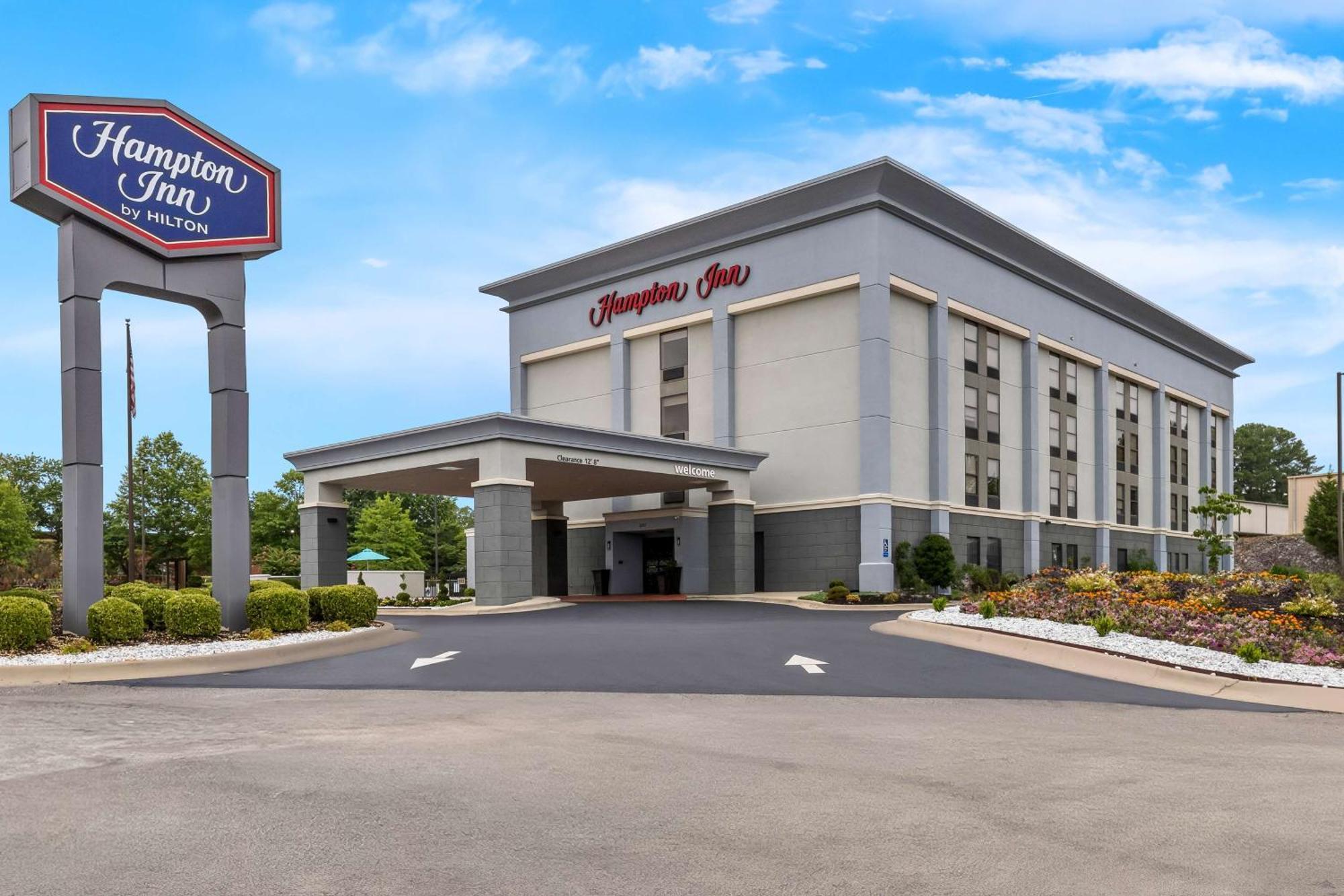 Hampton Inn Florence Midtown Near University Of North Alabama Экстерьер фото