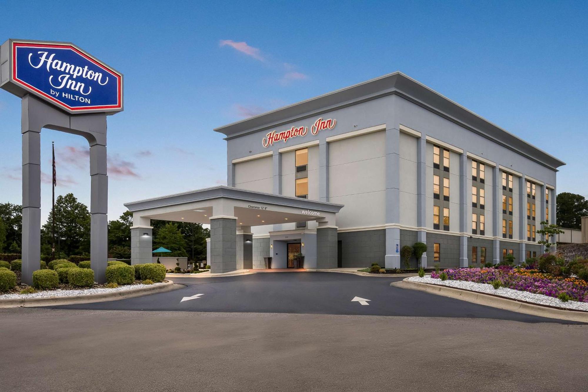 Hampton Inn Florence Midtown Near University Of North Alabama Экстерьер фото
