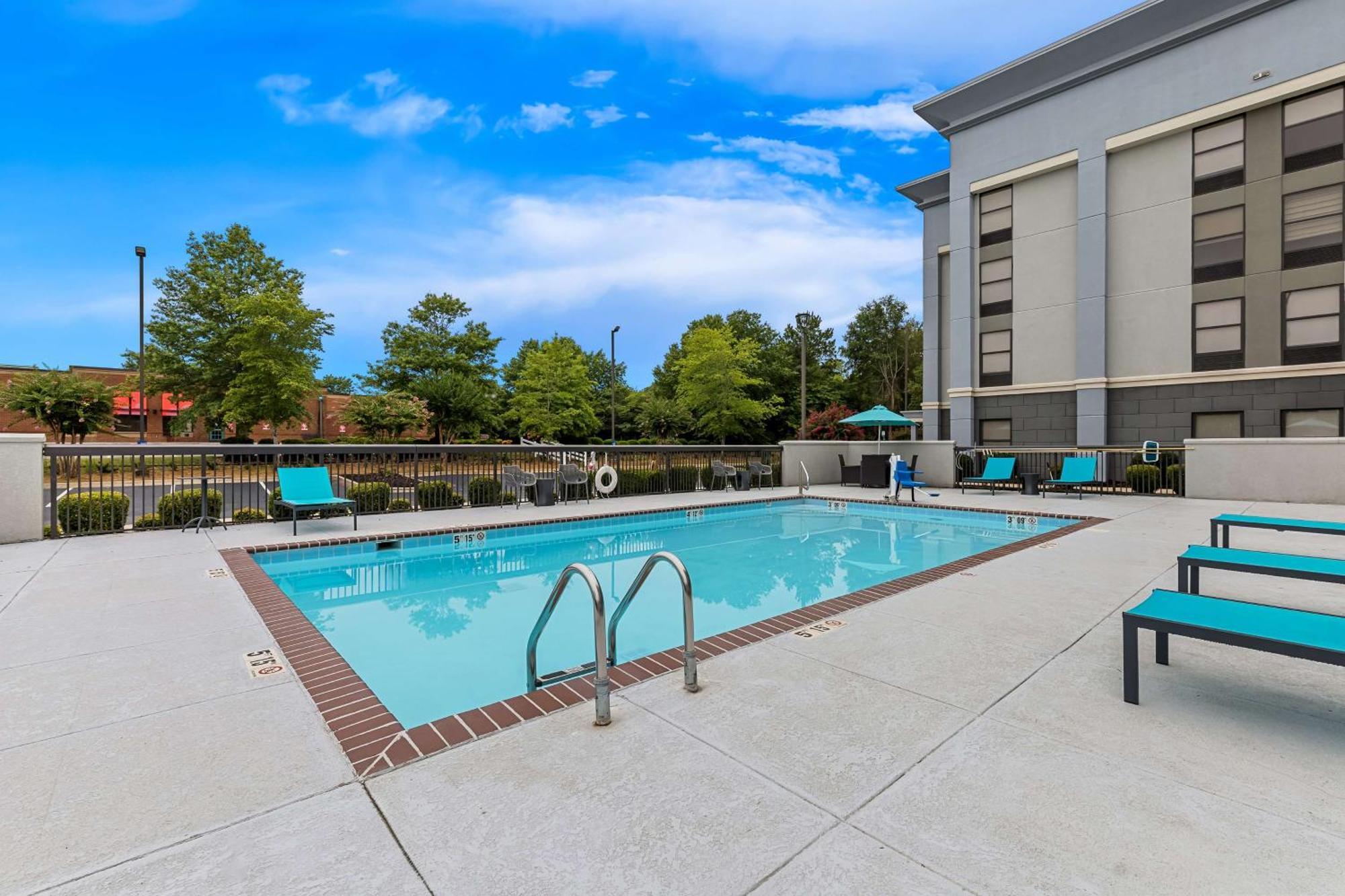 Hampton Inn Florence Midtown Near University Of North Alabama Экстерьер фото